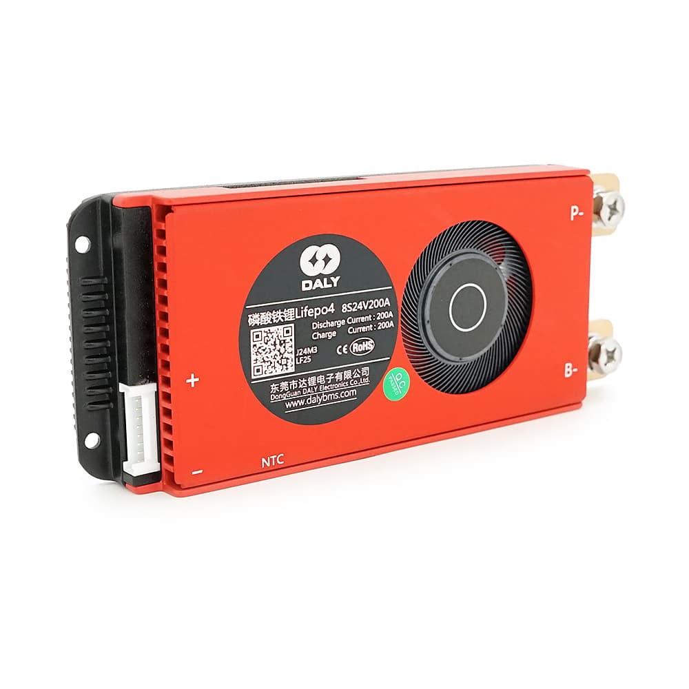 BMS плата DaLy LiFePO4 24V 8S 200\200A