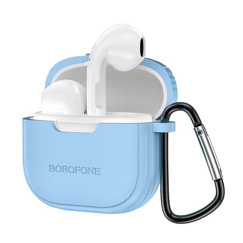 Навушники Bluetooth Borofone BW29, Blue, Кейс