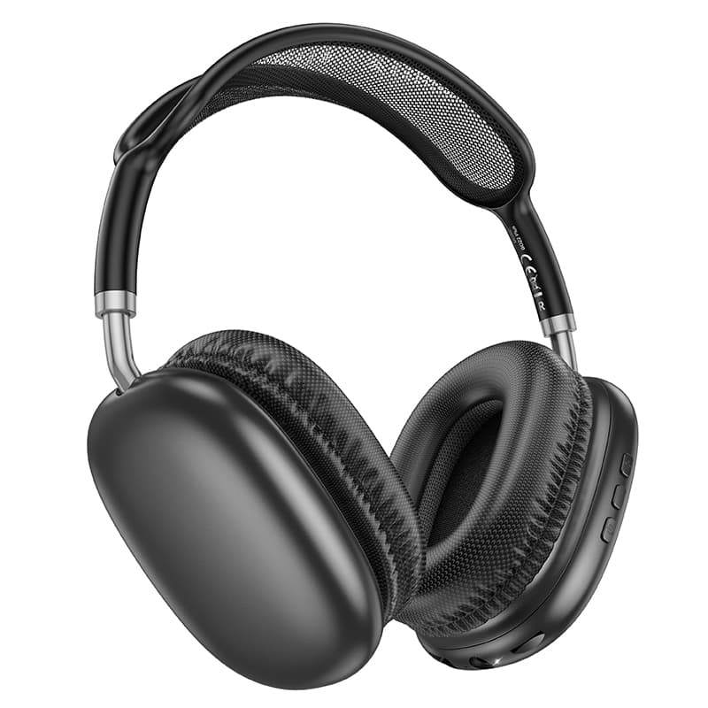 Навушники Bluetooth Borofone BO22+, Gray, Box