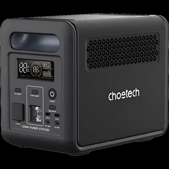 Choetech BS068-EU-BKGY 1024 Вт·год 1200 Вт Портативне джерело живлення