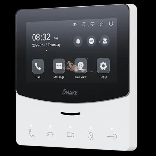 DNAKE E214W 4.3" дюймів Wi-Fi Відеодомофон