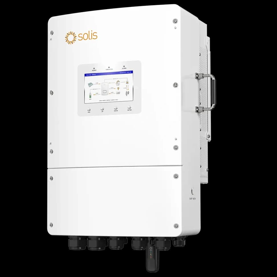 Solis S6-EH3P15K02-NV-YD-L трифазний низьковольтний Гібридний інвертор