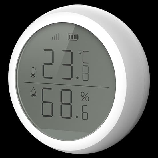 Dnake MIR-TE100-TY ZigBee 3.0 Датчик температури та вологості