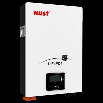Must LiFePO4 25.6В 100А•г Літієва акумуляторна батарея
