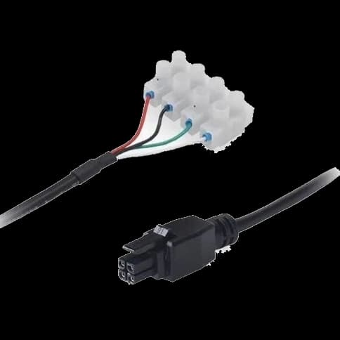 Teltonika 4-pin PR2FK20M Кабель живлення з перехідним адаптером