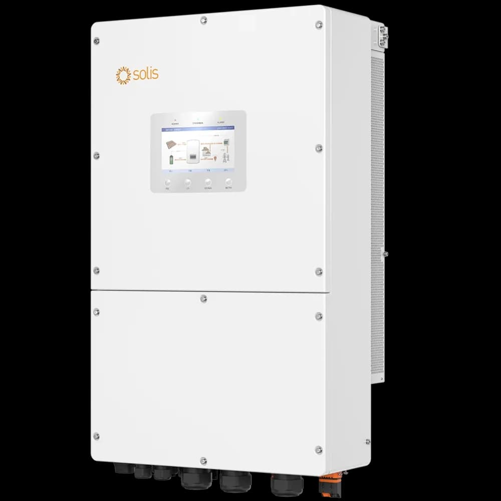 Solis S6-EH3P50K-H трифазний високовольтний Гібридний інвертор