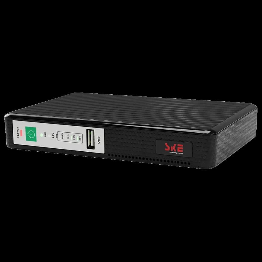 SKE POE-432N Mini UPS 8800мА•г Джерело безперебійного живлення