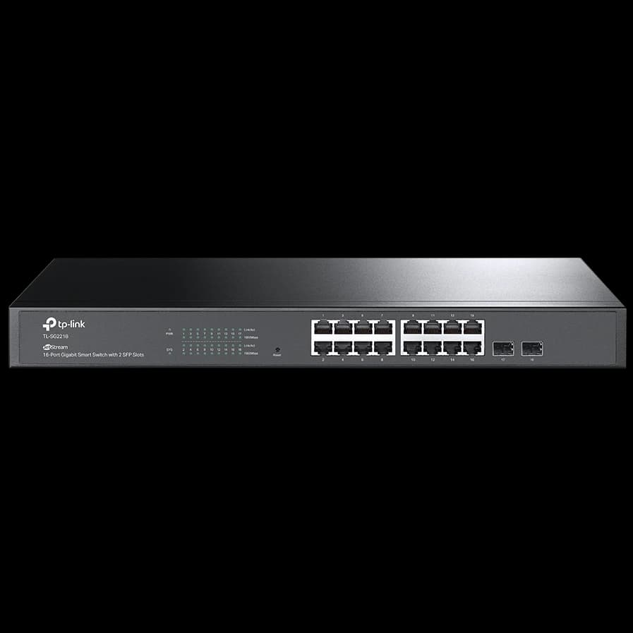 TP-LINK SG2218 SFP Комутатор 16 портів керований