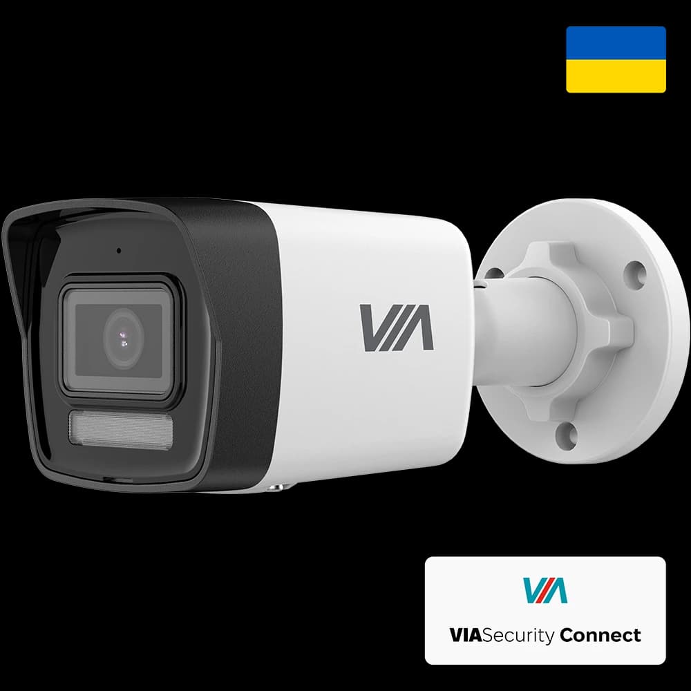 VIA-IPC-4BE-LIM 4МП (2.8мм) IP відеокамера VIASecurity