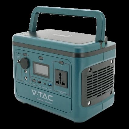 V-TAC VT-606 500Вт LiFePO4 26.2•г Портативне джерело живлення