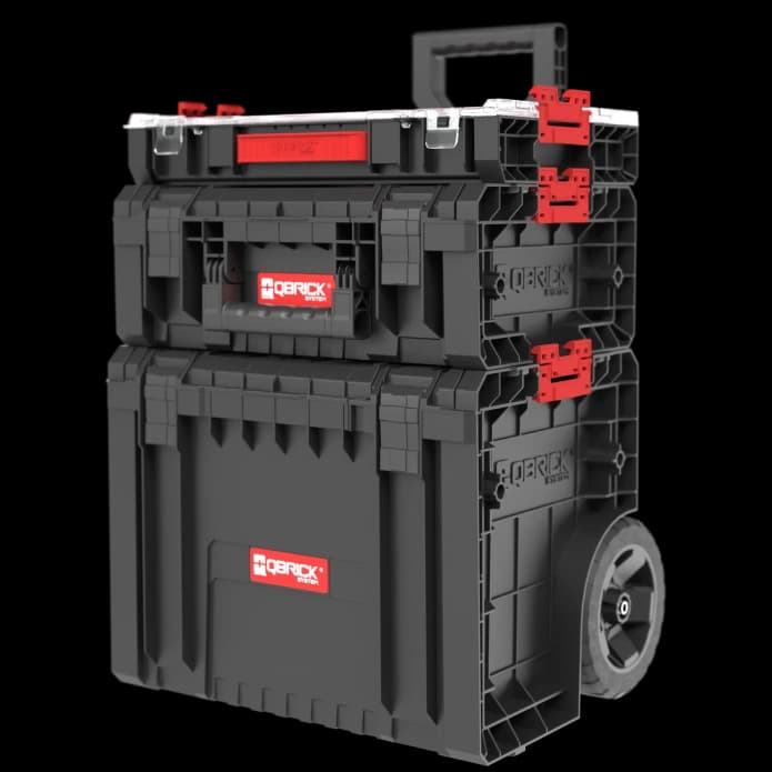 Qbrick System PRO SET 4 Набір ящиків