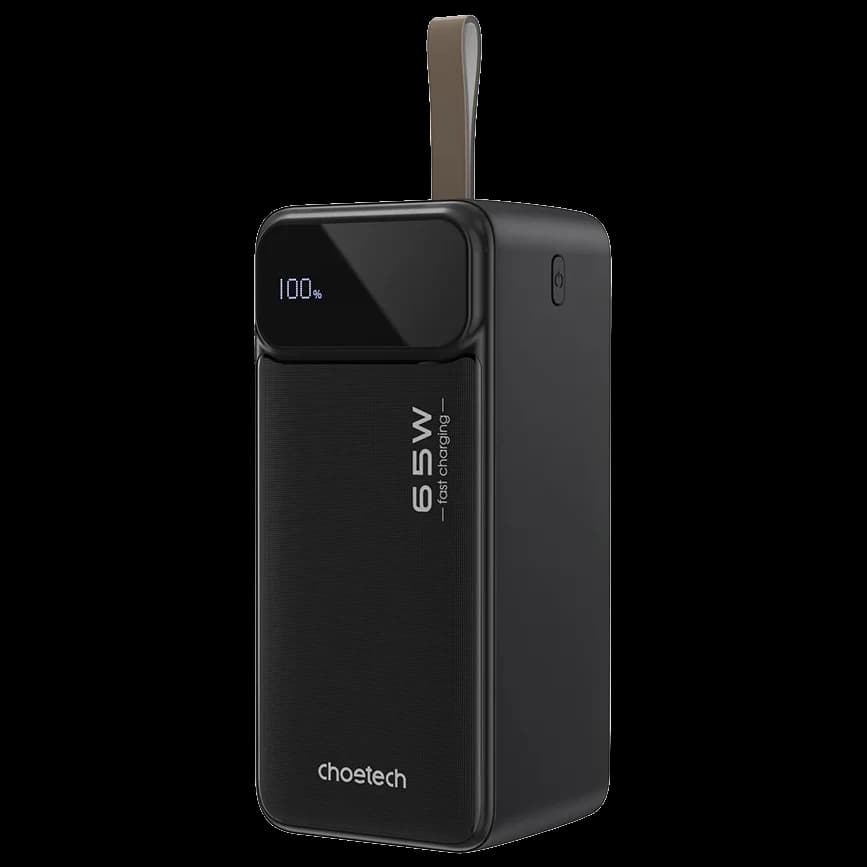 Choetech B733 50 000мА•г Black Повербанк
