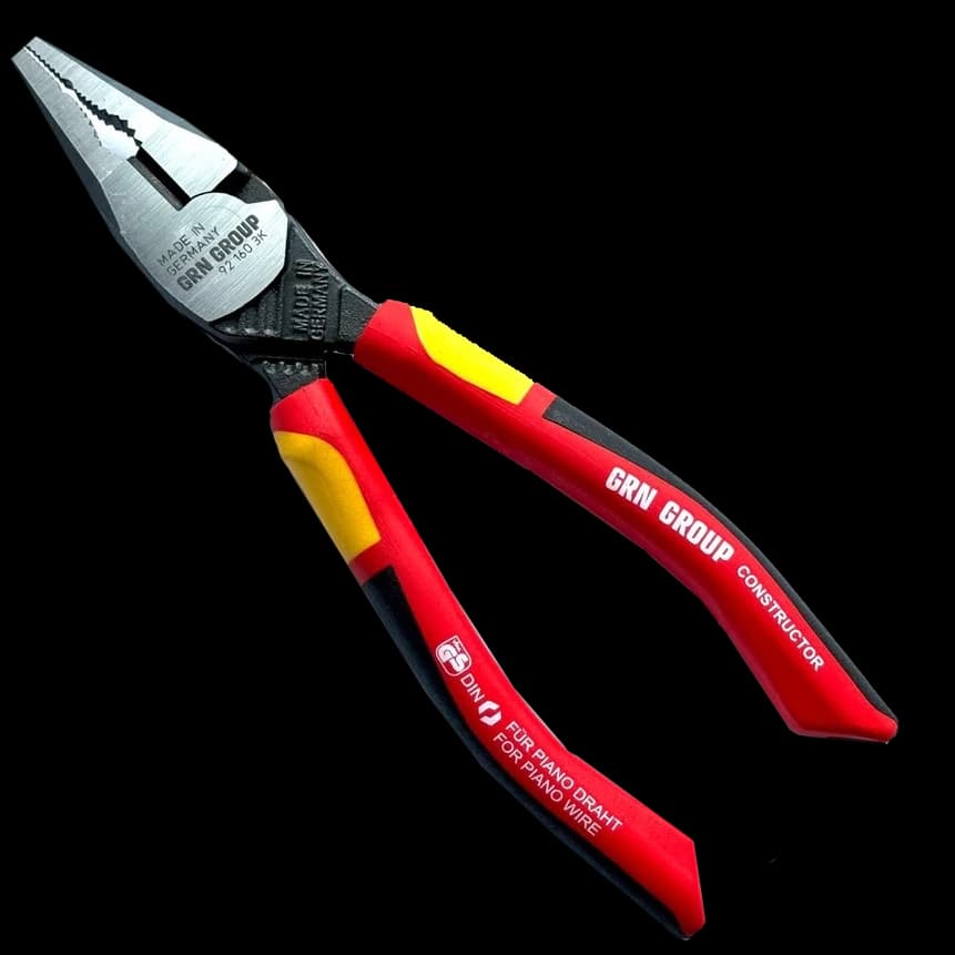 GRN-GROUP CONSTRUCTOR 160мм 90 160 3K Пасатижі силові потоншені