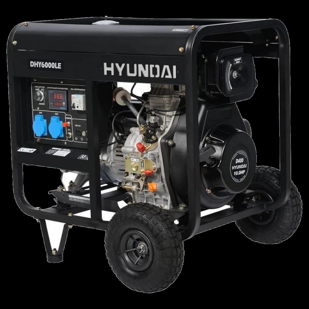 Hyundai DHY 6000LE Генератор дизельний