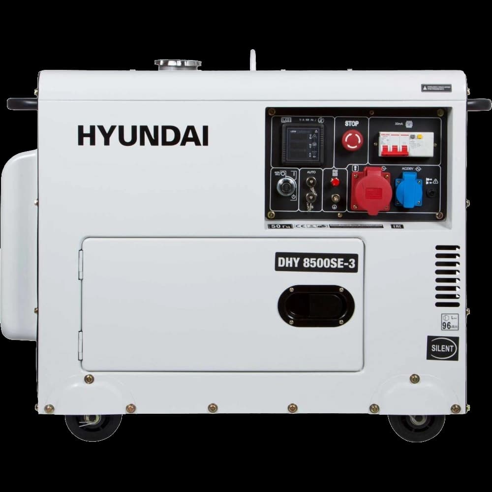 Hyundai DHY 8500SE-3 Генератор дизельний
