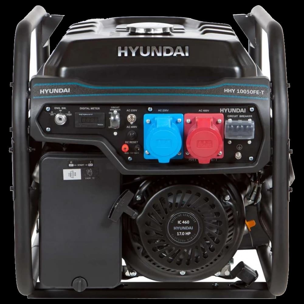 Hyundai HHY 10050FE-T Генератор бензиновий