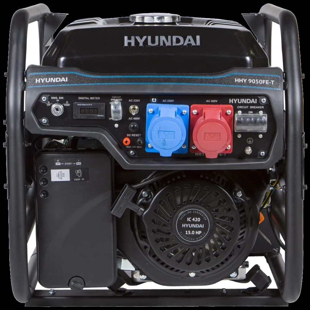 Hyundai HHY 9050FE-T Генератор бензиновий