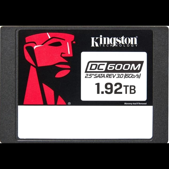 Kingston Enterprise DC600M 1.92TB 2.5" SATAIII 3D TLC SSD диск