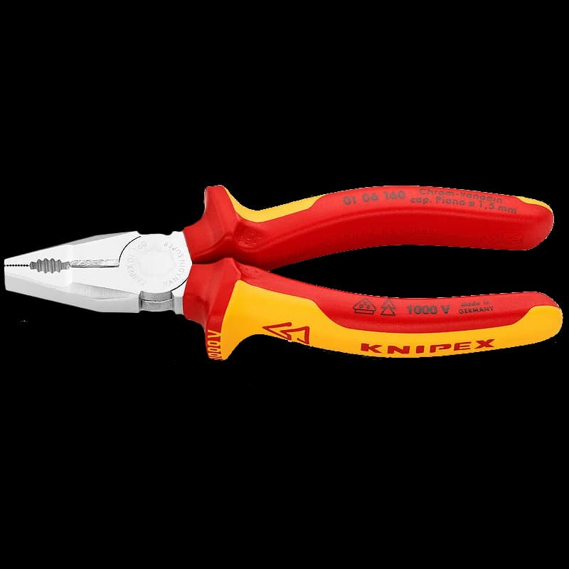 KNIPEX 01 06 160 Пасатижі (плоскогубці)