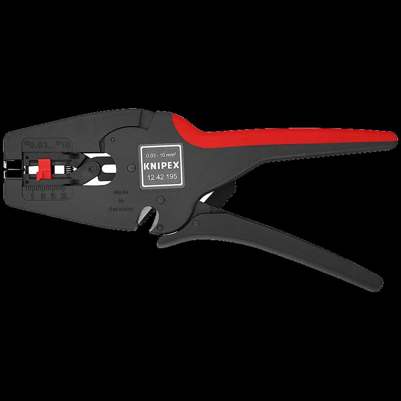 KNIPEX MultiStrip 10 12 42 195 Стріпер автоматичний