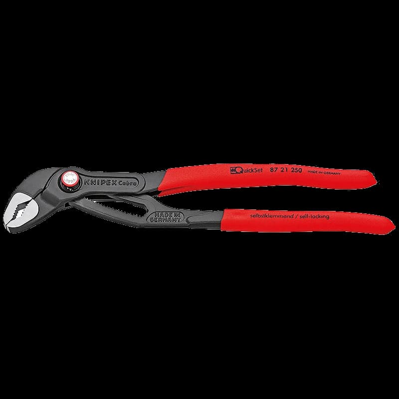 KNIPEX 87 21 250 QuickSet (з автоспуском) Cантехнічні кліщі
