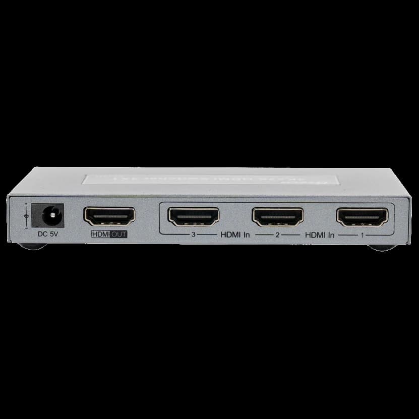 Dtech DT-7431 4K HDMI 3X1 Комутатор