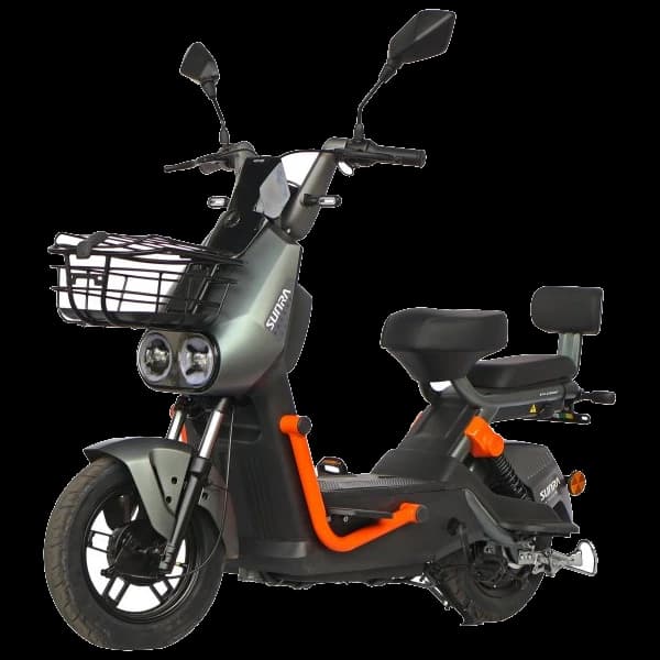 SUNRA S1 (gray) Електроскутер