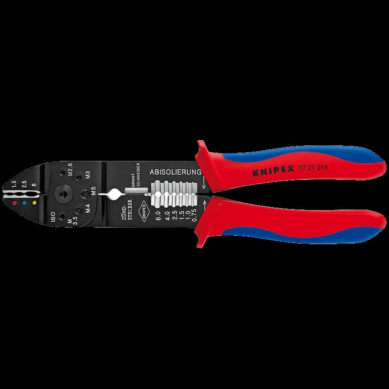 KNIPEX 97 21 215 Кліщі універсальні
