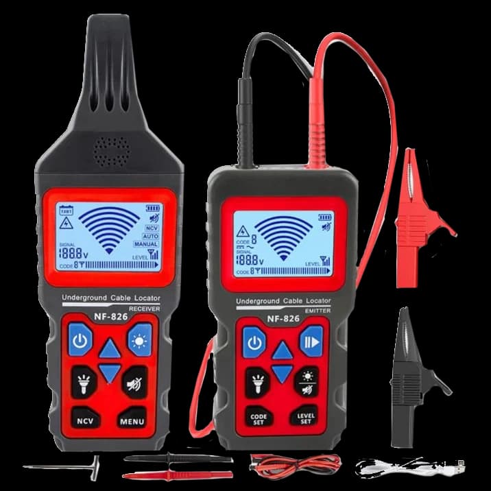 NOYAFA NF-826 Детектор электрических проводов и труб