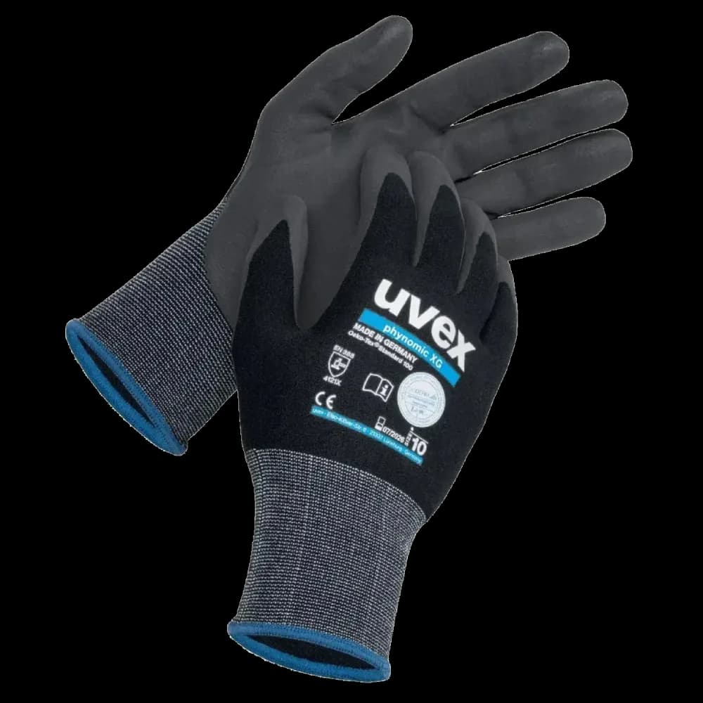 UVEX Phynomic XG р.9 (6007009) Рукавички захисні