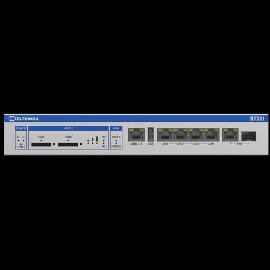 Teltonika RUTXR1 LTE SFP Промисловий стільниковий маршрутизатор