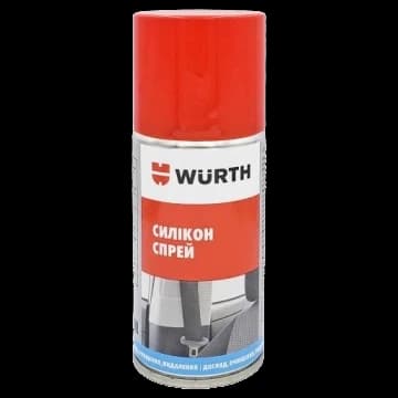 Wurth 150 мл Силікон спрей
