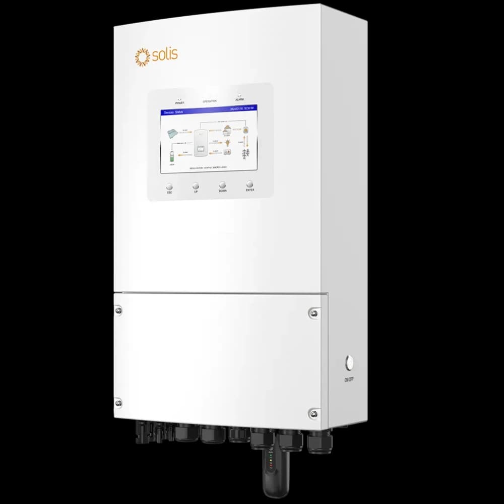 Solis S6-EH1P8K-L-PLUS однофазний чиста синусоїда Гібридний інвертор