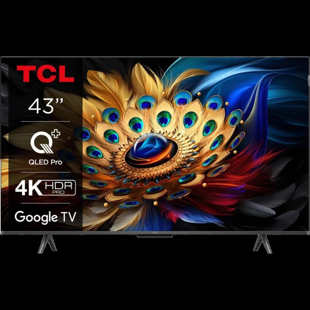TCL 43C69B QLED 4K 60Hz Smart Google TV Titan Телевізор