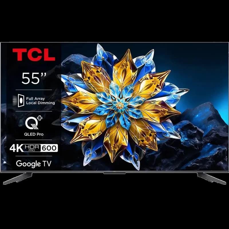 TCL 55C69BPRO Pro 4K Smart Google TV Titan ONKYO Телевізор