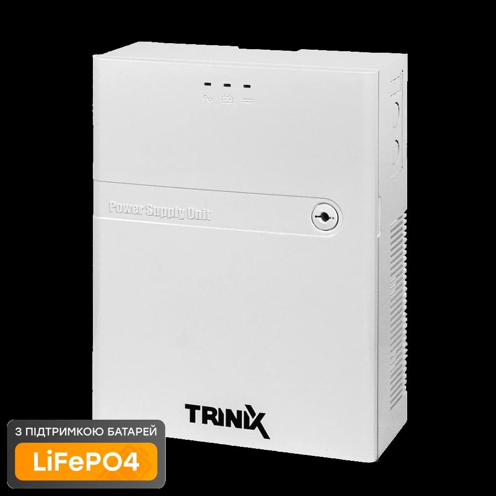 Trinix PSU-1205LED(P) LiFePO4 Джерело безперебійного живлення