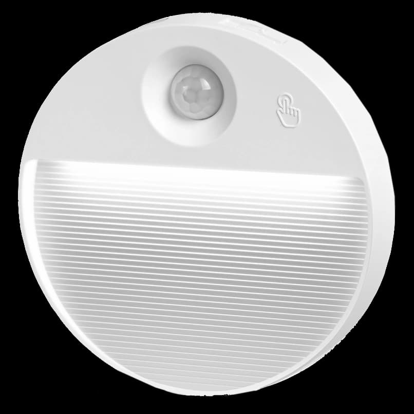 VIDEX VL-NL105W 30Lm 3000-6500K LED cвітильник акумуляторний з датчиком руху
