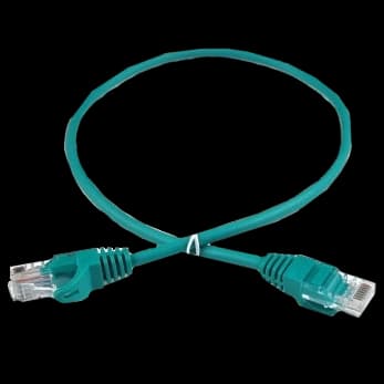 EServer UTP CAT5e Патч-корд зелений 0.25м