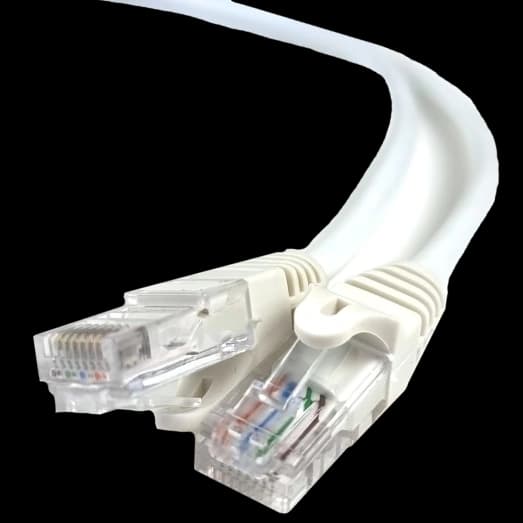 UTP CAT5e Патч-корд білий 0.5м