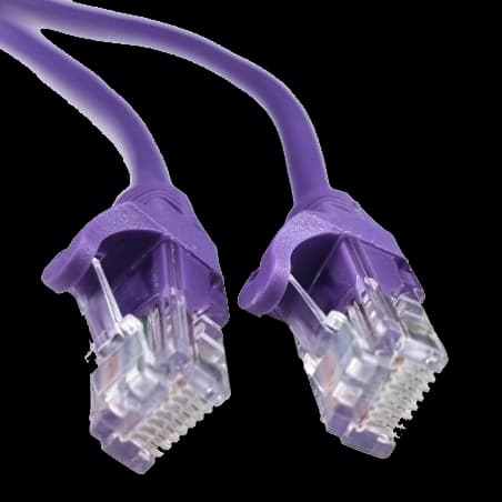 UTP CAT5e Патч-корд фіолетовий 1м