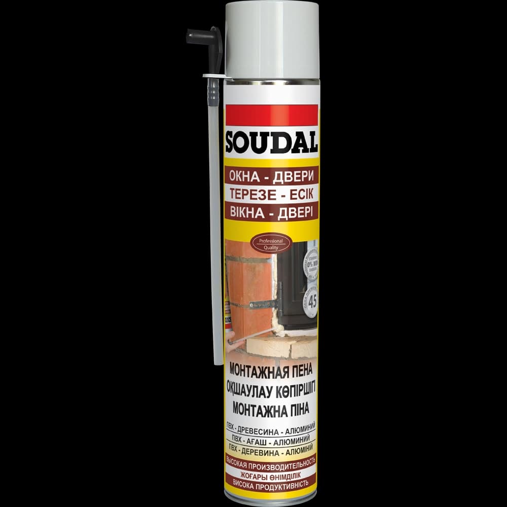 SOUDAL Піна монтажна 750мл