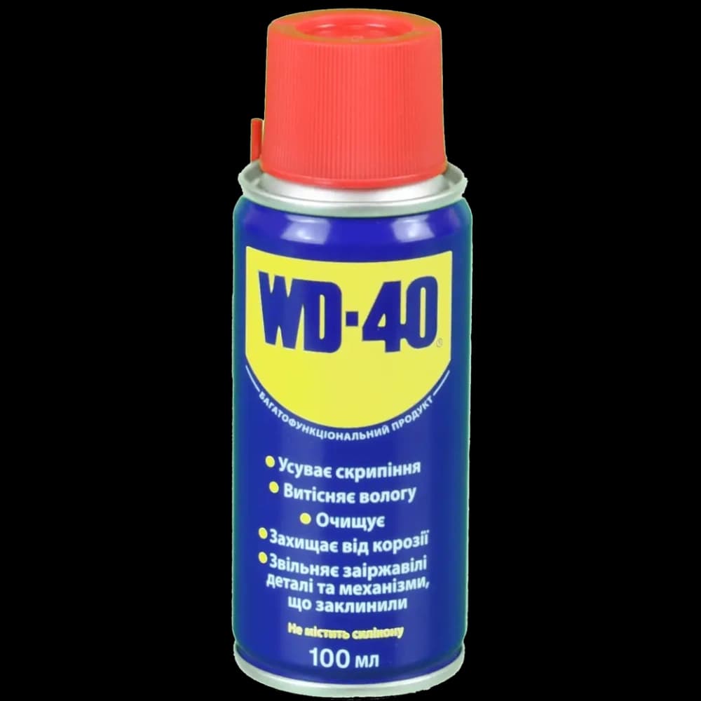 WD-40 Універсальна змазка 100мл