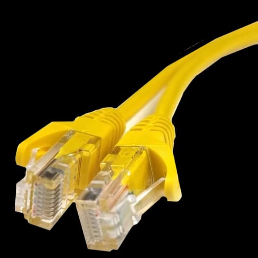 UTP CAT5e Патч-корд жовтий 0.5м