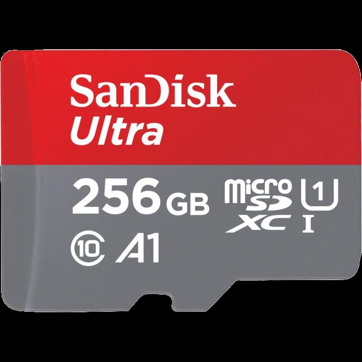 SANDISK 256GB Ultra microSDHC UHS-I Card A1 Class 10 Карта пам’яті
