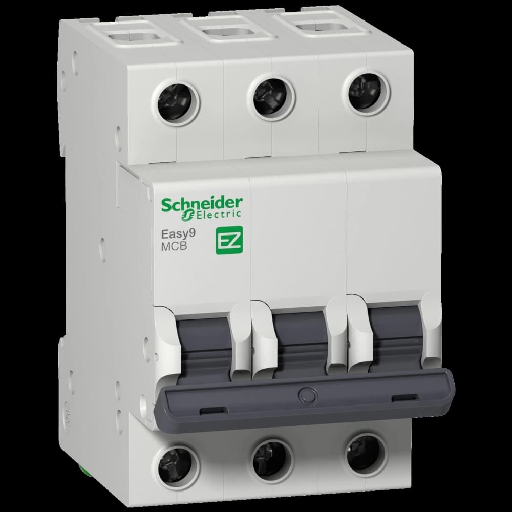 Schneider Electric EZ9F34350 Easy9, 50A C Автоматичний вимикач
