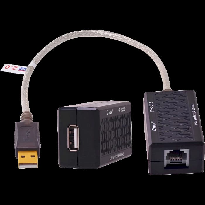 DTECH DT-5015 Подовжувач USB - RJ45