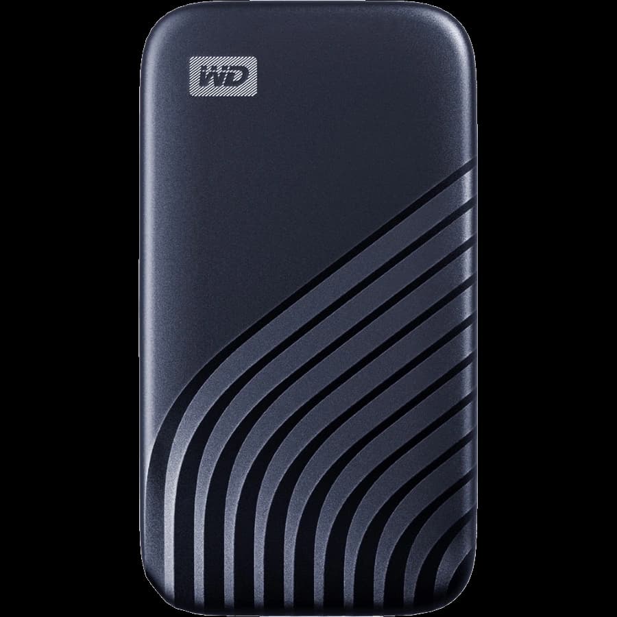 WD My Passport [2TB Midnight Blue] Зовнішній SSD накопичувач