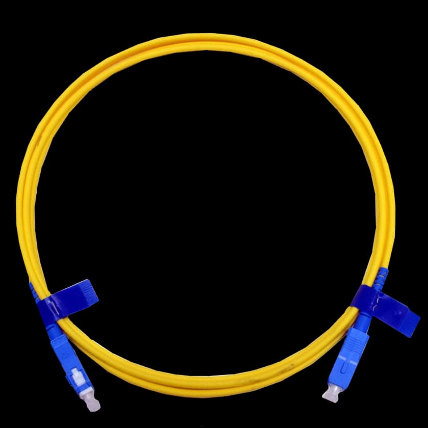 CMS Simplex Slim SC/UPC-SC/UPC SM 1m Патчкорд оптичний