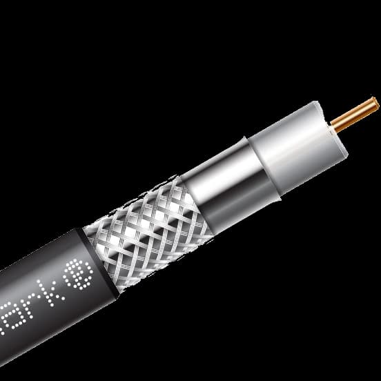 FinMark RG-58TC90 black 100м Кабель коаксіальний