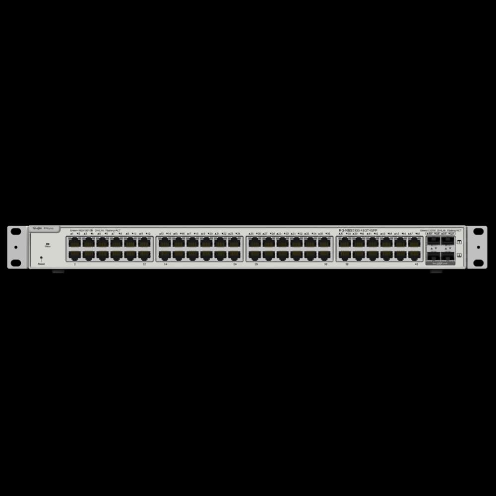 Ruijie Reyee RG-NBS5100-48GT4SFP L3 Комутатор 48 портів керований